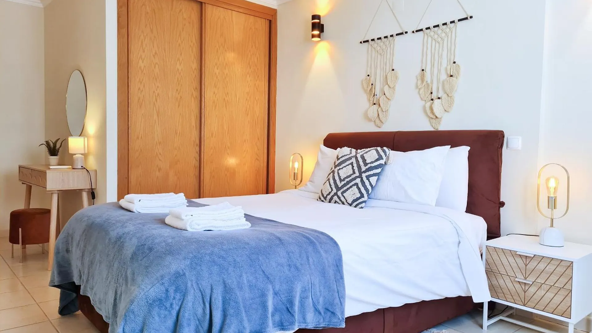Apartment Sitio Do Raposo - Carvoeiro - Wifi, Ac, Beach & Center 200M