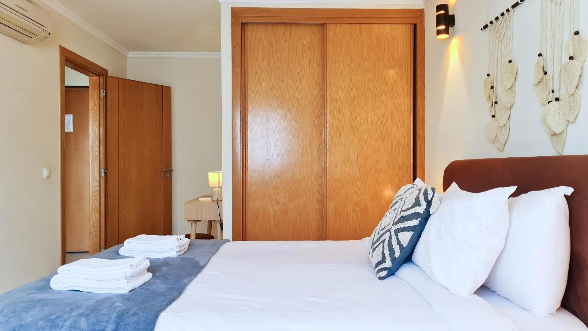 Apartment Sitio Do Raposo - Carvoeiro - Wifi, Ac, Beach & Center 200M Portugal
