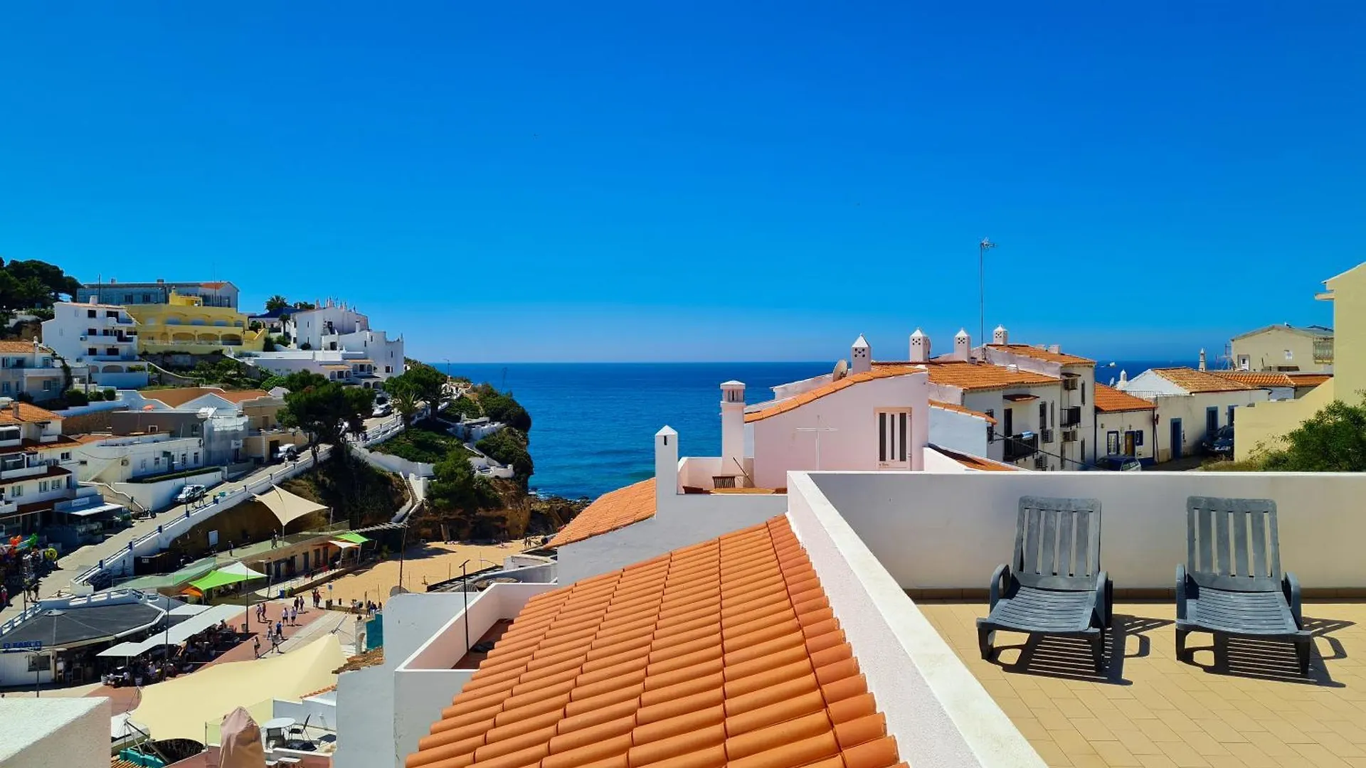 Sitio Do Raposo - Carvoeiro - Wifi, Ac, Beach & Center 200M Portugal